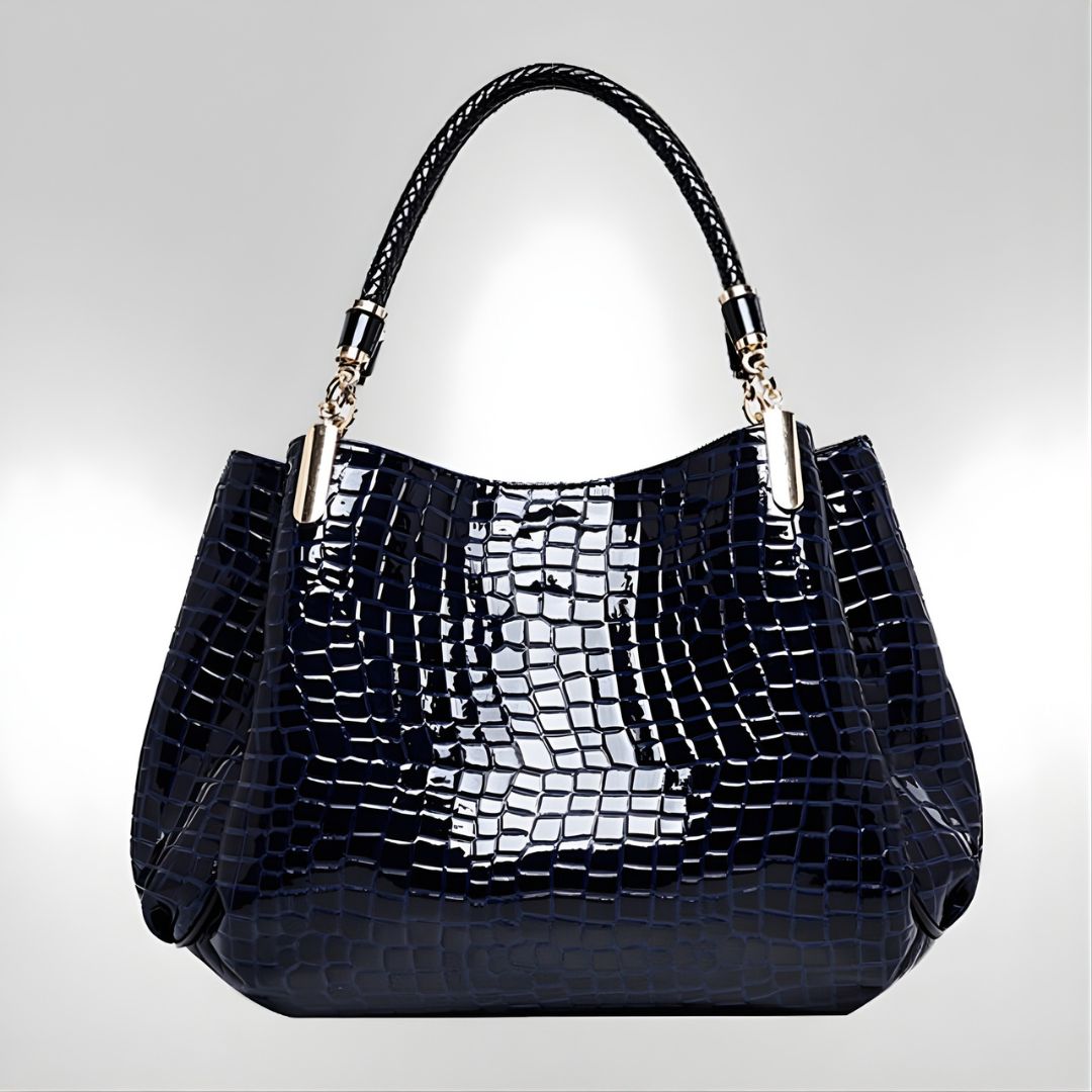 Lusso Milano - Sac bandoulière en crocodile