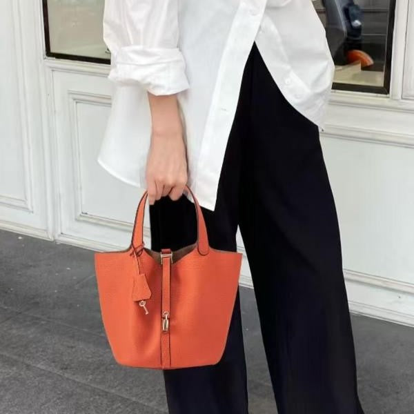 Sac en cuir Kate Lock
