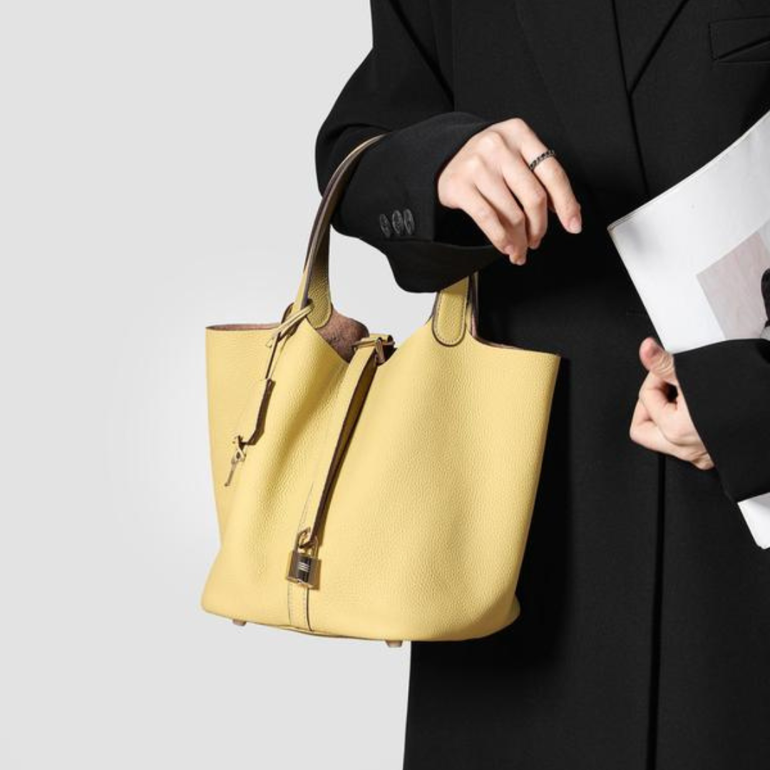 Sac en cuir Kate Lock