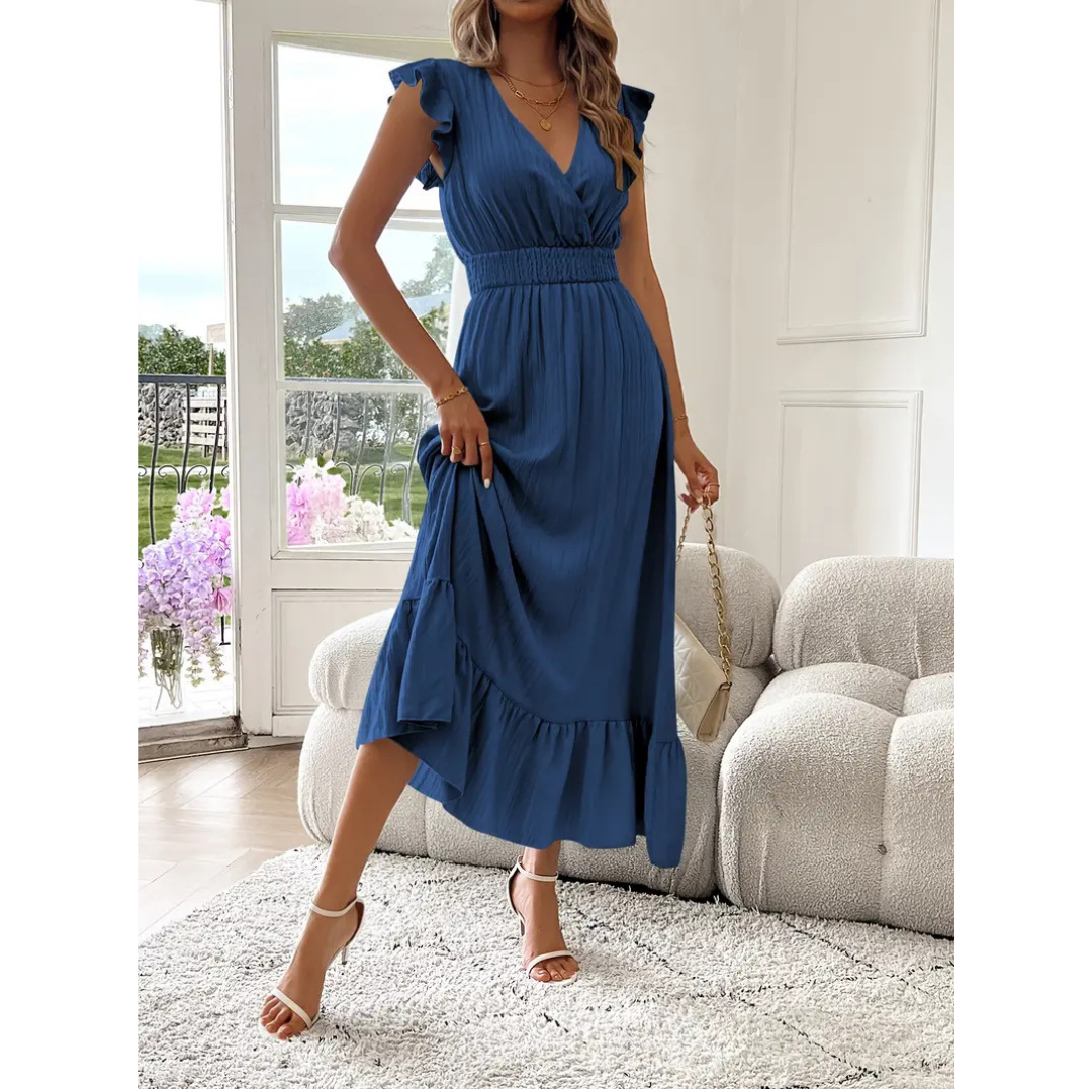 AVALERI™ - Élégante robe longue d&