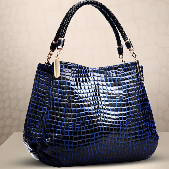 Lusso Milano - Sac bandoulière en crocodile