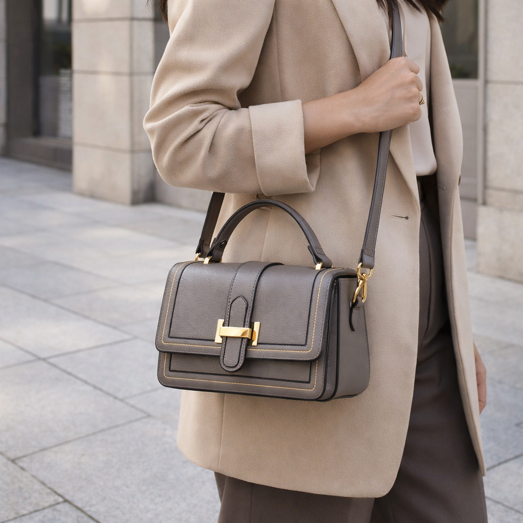 Luna Paris - Sac élégant en cuir