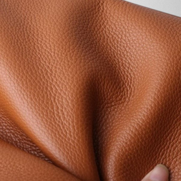 Valérie Dupré - Sac à bandoulière en cuir véritable simple de couleur unie