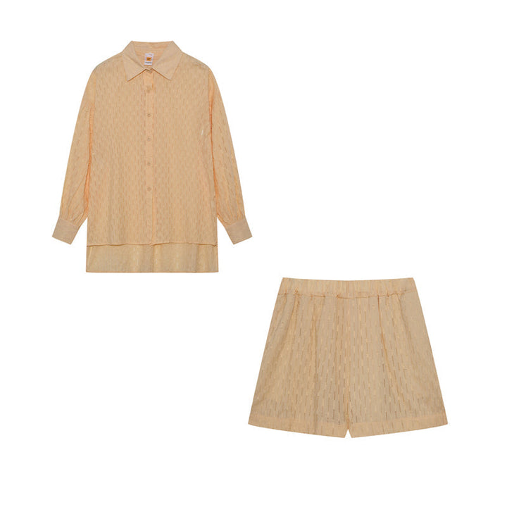 Maude | Ensemble chemise et short chic