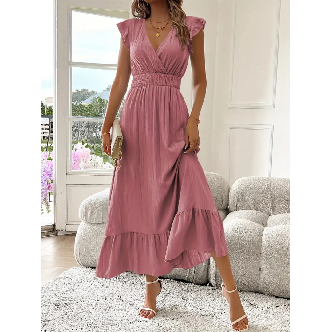AVALERI™ - Élégante robe longue d&