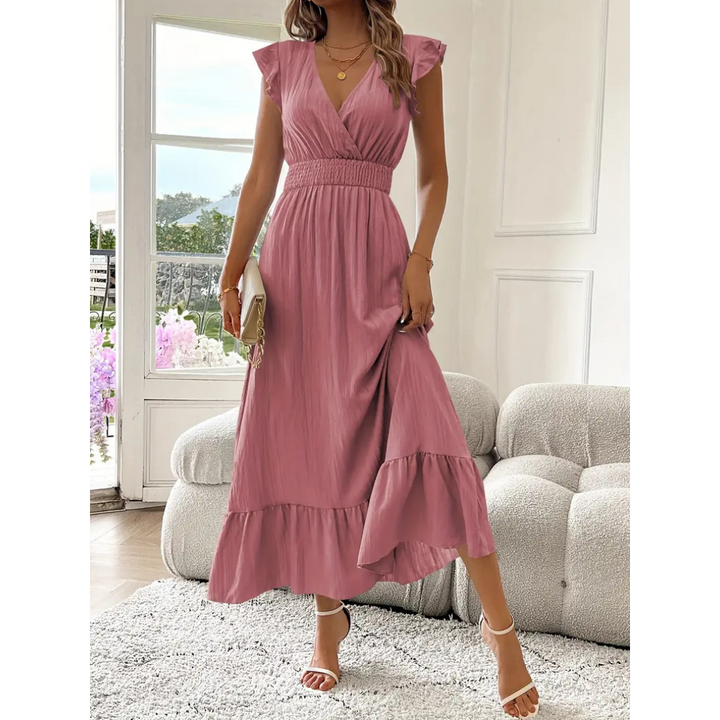 AVALERI™ - Élégante robe longue d&