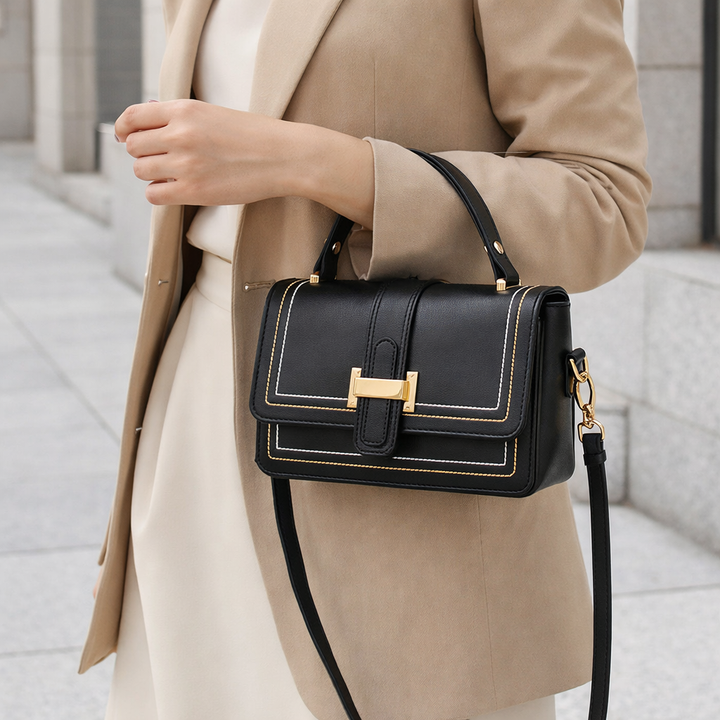 Luna Paris - Sac élégant en cuir