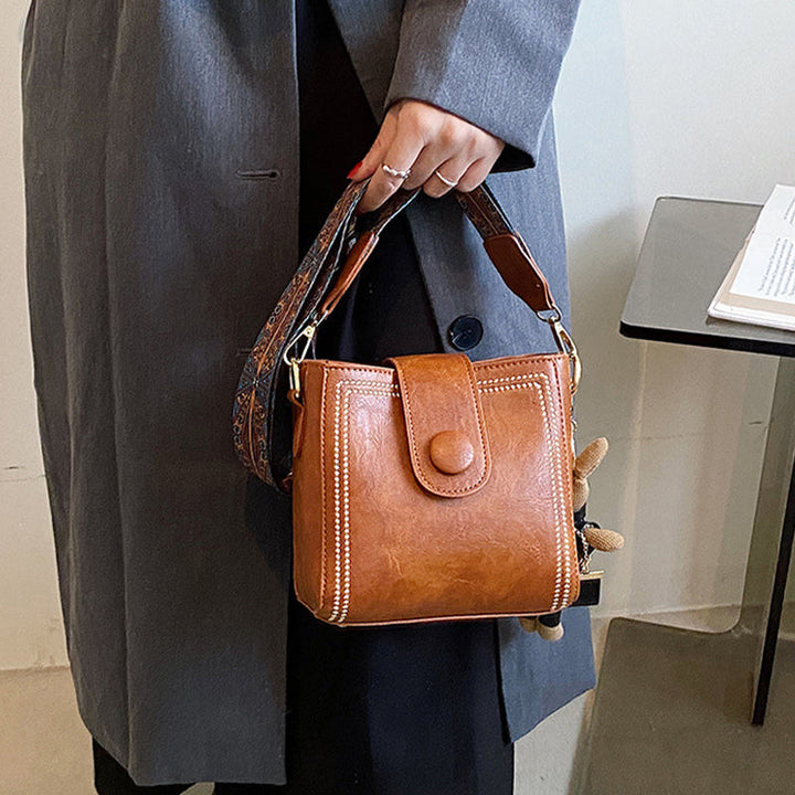 ETHEL | SAC À BANDOULIÈRE VINTAGE AVEC BREGELLE RÉGLABLE