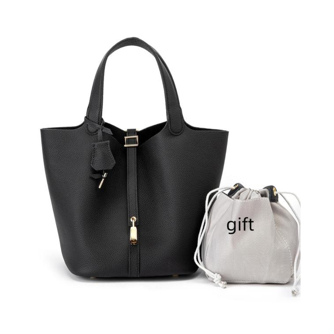 Sac en cuir Kate Lock
