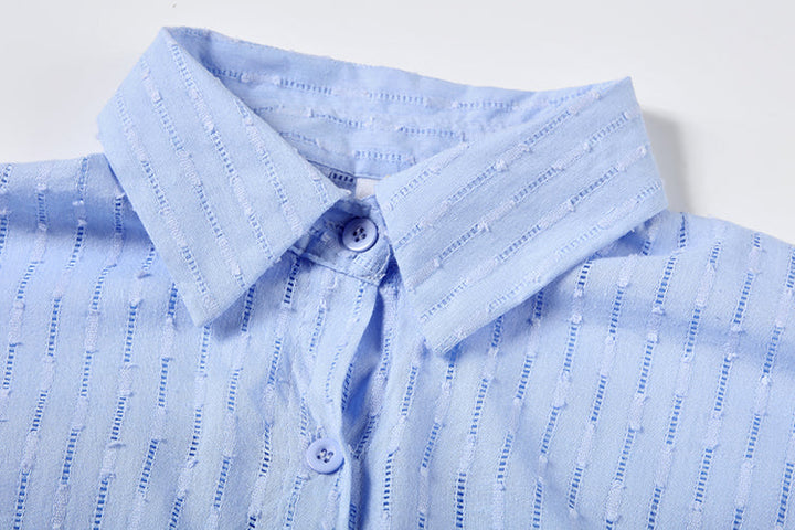 Maude | Ensemble chemise et short chic
