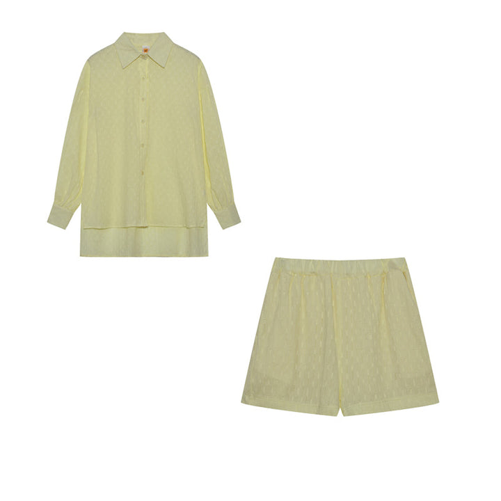 Maude | Ensemble chemise et short chic