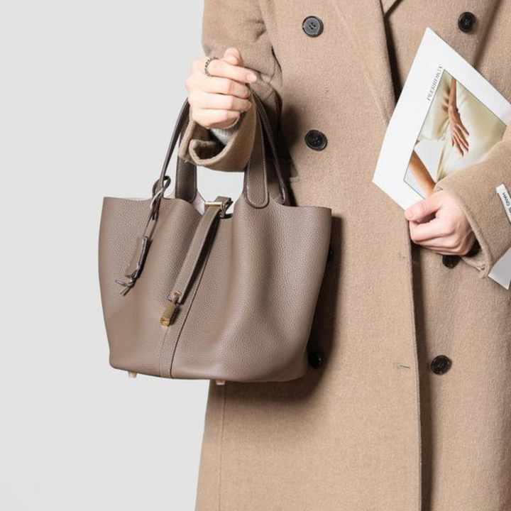 Sac en cuir Kate Lock