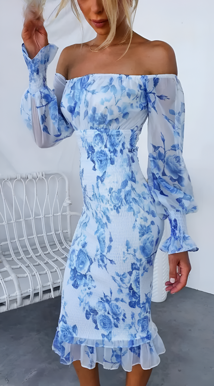 Esme | Robe élégante fleurie