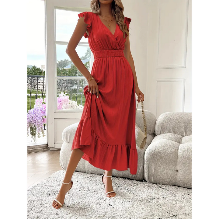 AVALERI™ - Élégante robe longue d&