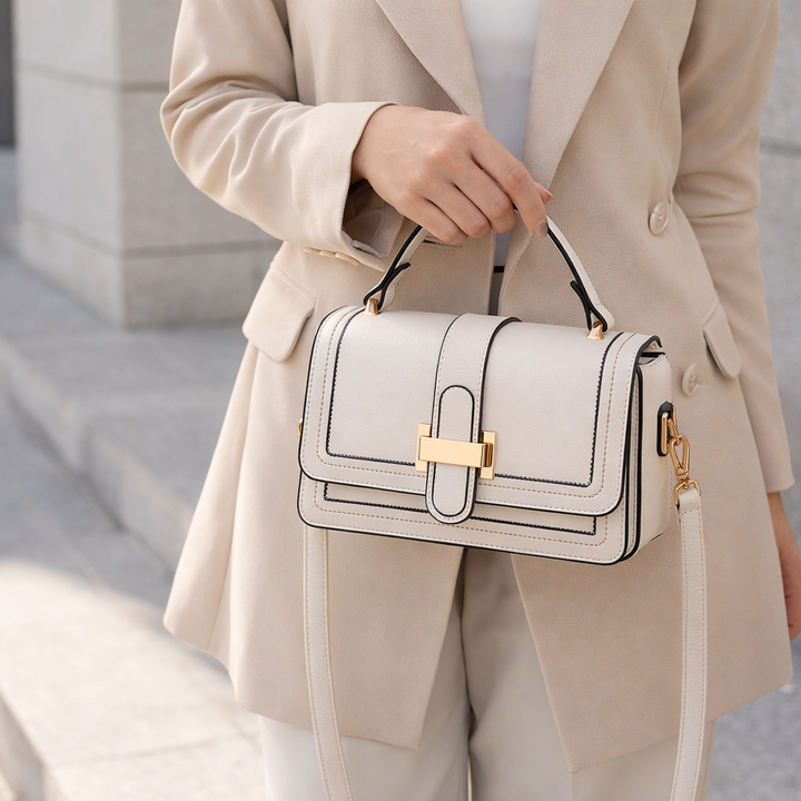 Luna Paris - Sac élégant en cuir