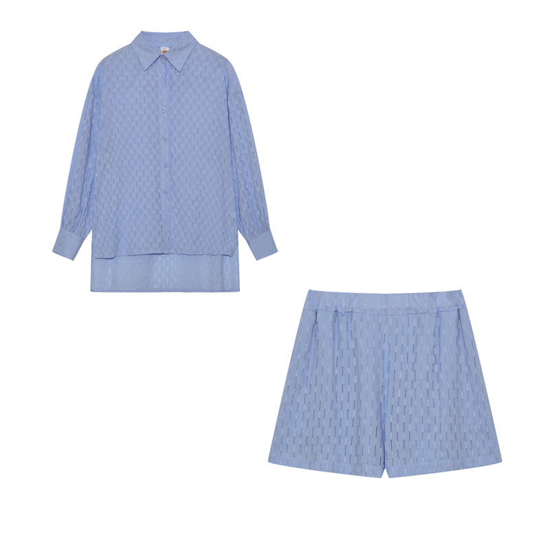 Maude | Ensemble chemise et short chic