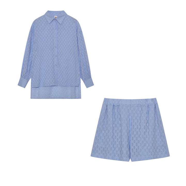 Maude | Ensemble chemise et short chic