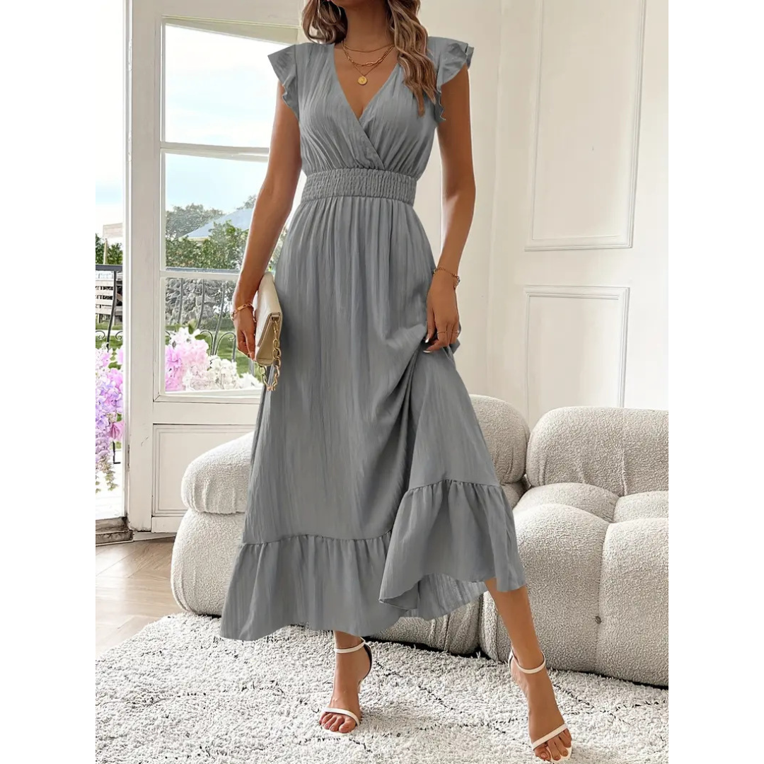 AVALERI™ - Élégante robe longue d&