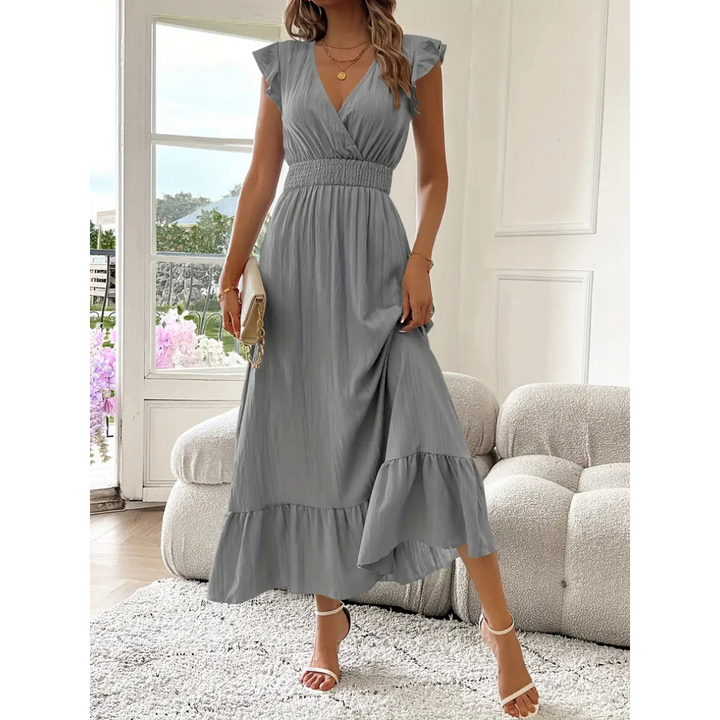 AVALERI™ - Élégante robe longue d&
