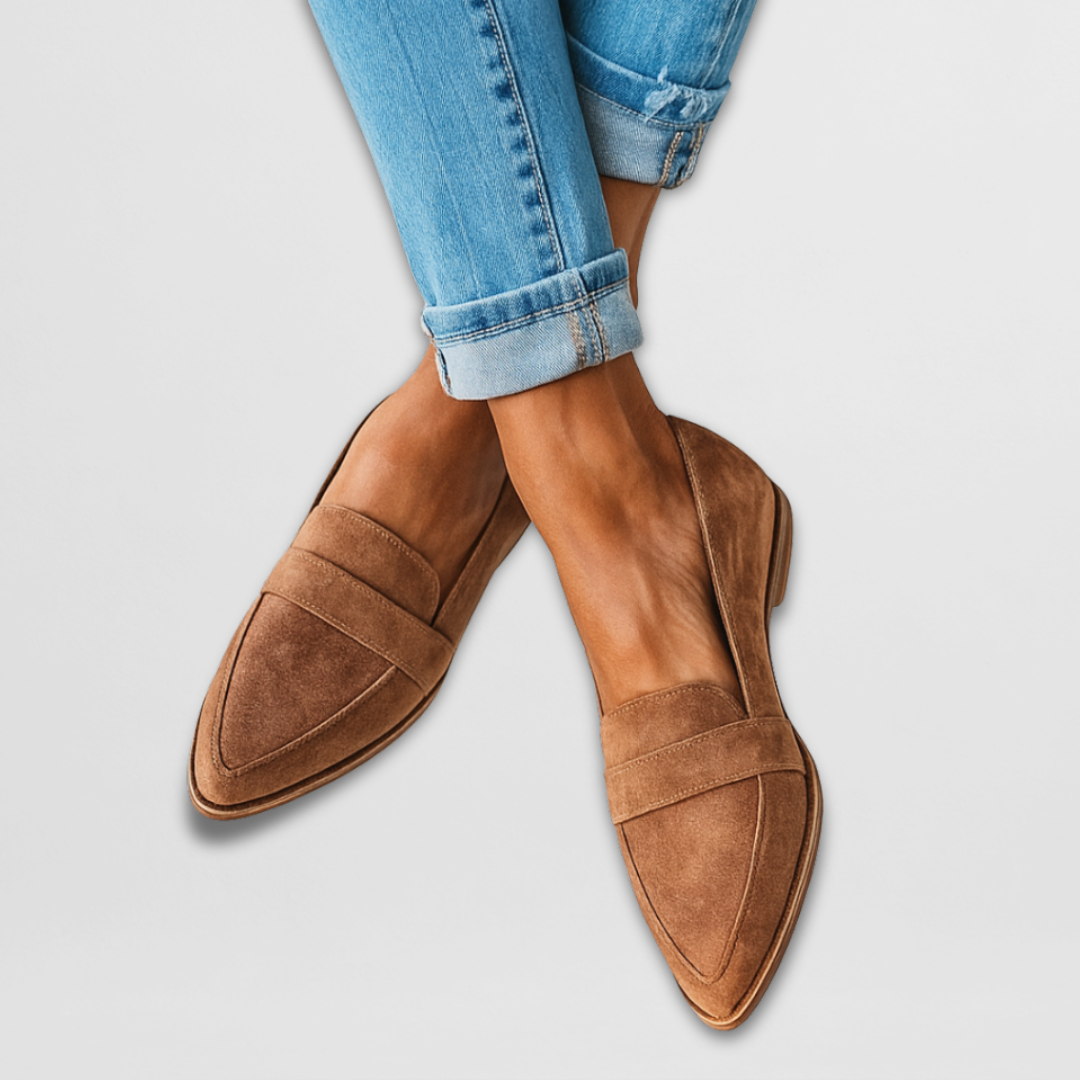 MARGOT - MOCASSINS CONFORT EN DAIM