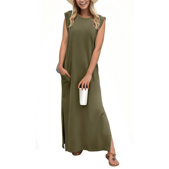 VIA™ – Robe longue décontractée ample