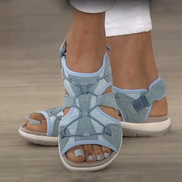 Sandales confortables et offrant un bon maintien pour femme