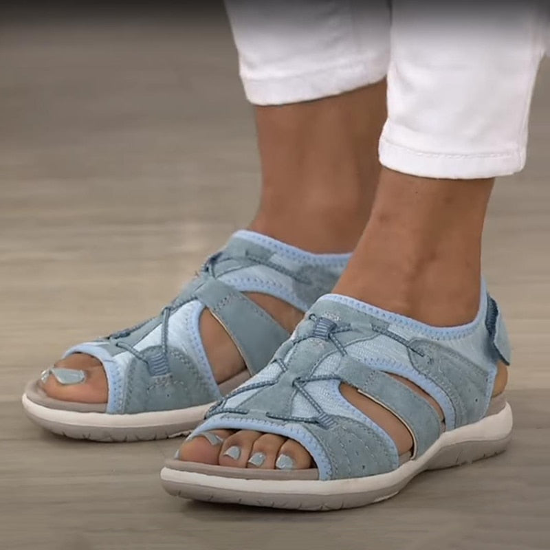 Sandales confortables et offrant un bon maintien pour femme