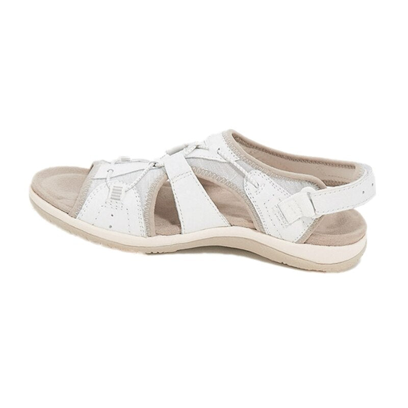 Sandales confortables et offrant un bon maintien pour femme