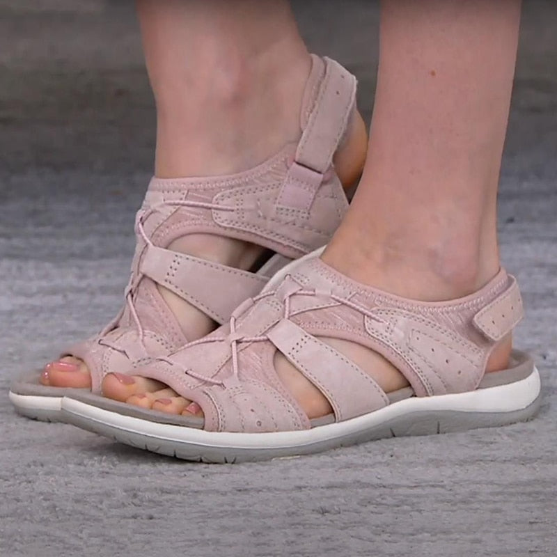 Sandales confortables et offrant un bon maintien pour femme