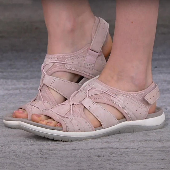 Sandales confortables et offrant un bon maintien pour femme