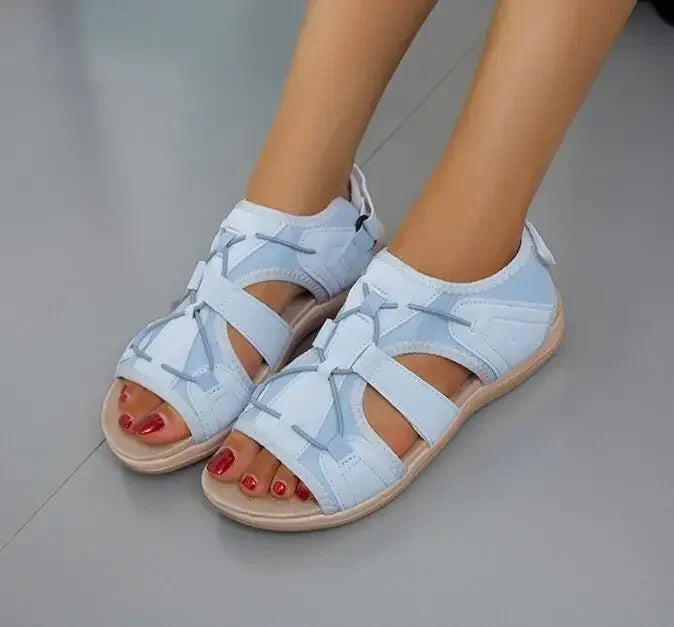 Sandales confortables et offrant un bon maintien pour femme