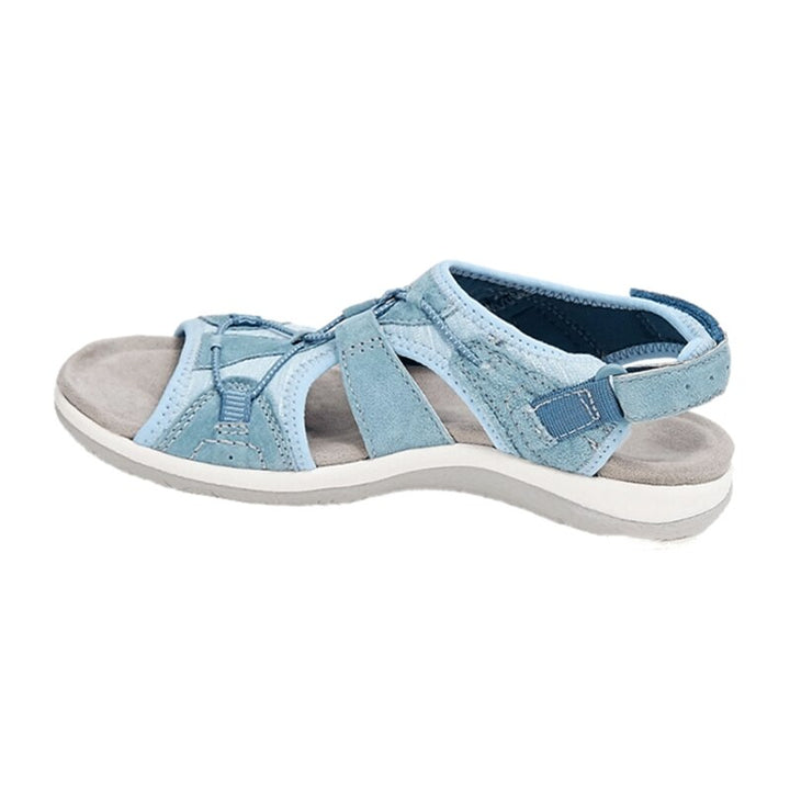 Sandales confortables et offrant un bon maintien pour femme