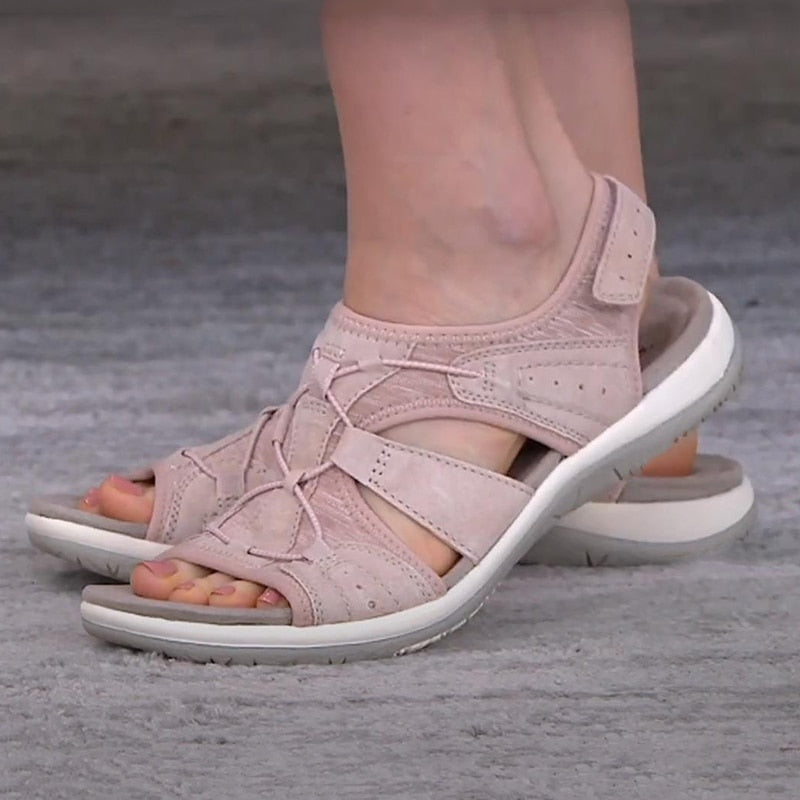 Sandales confortables et offrant un bon maintien pour femme