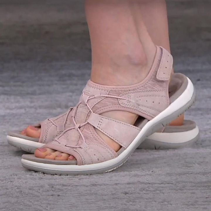 Sandales confortables et offrant un bon maintien pour femme