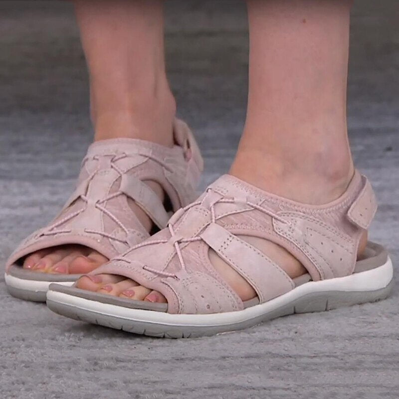 Sandales confortables et offrant un bon maintien pour femme