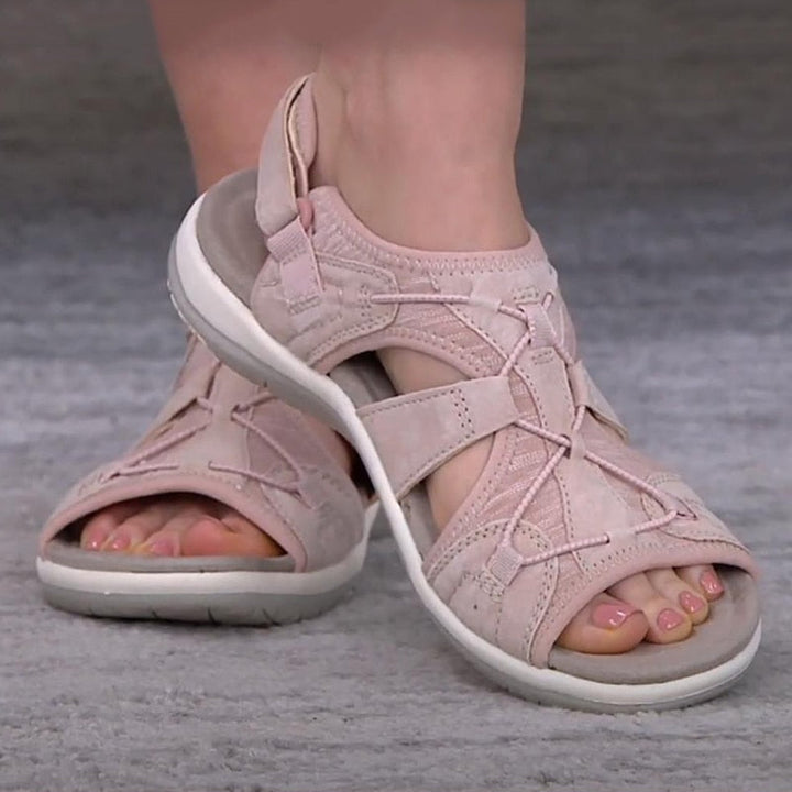 Sandales confortables et offrant un bon maintien pour femme