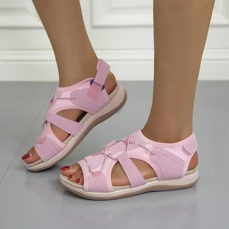 Sandales confortables et offrant un bon maintien pour femme