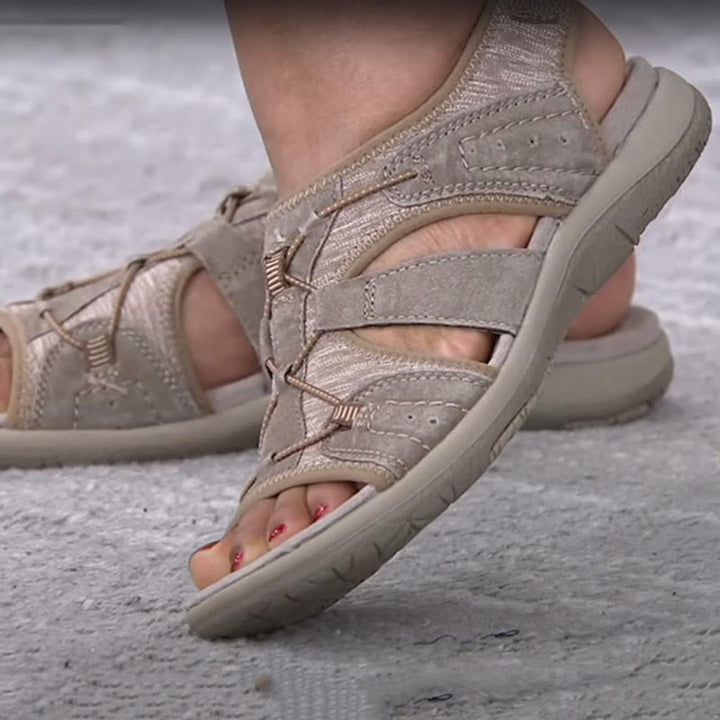 Sandales confortables et offrant un bon maintien pour femme