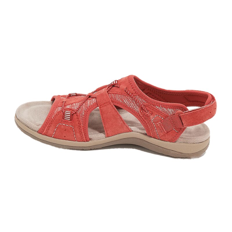 Sandales confortables et offrant un bon maintien pour femme