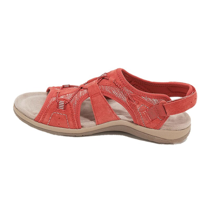 Sandales confortables et offrant un bon maintien pour femme
