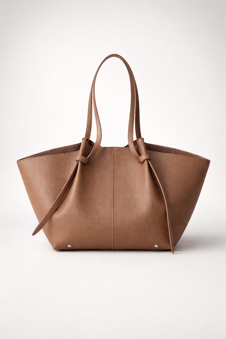 Sac fourre-tout en cuir pleine fleur Sarah