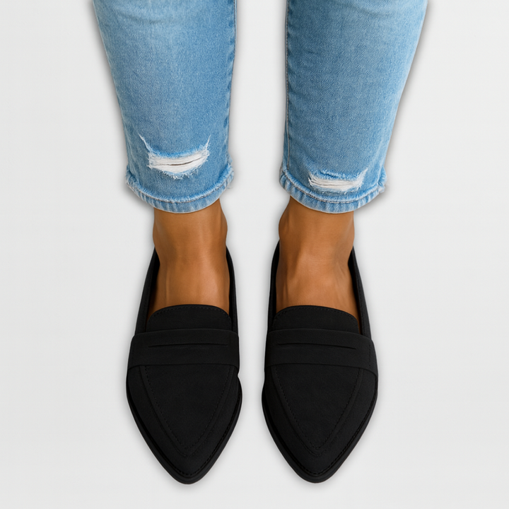 MARGOT - MOCASSINS CONFORT EN DAIM