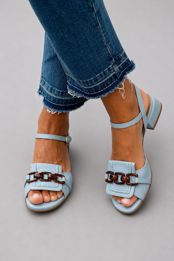 Azzurra | Sandales Élégance Côte