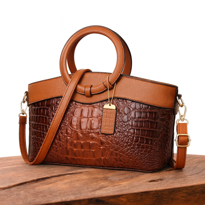 Frances - Sac à bandoulière en cuir - Héritage classique