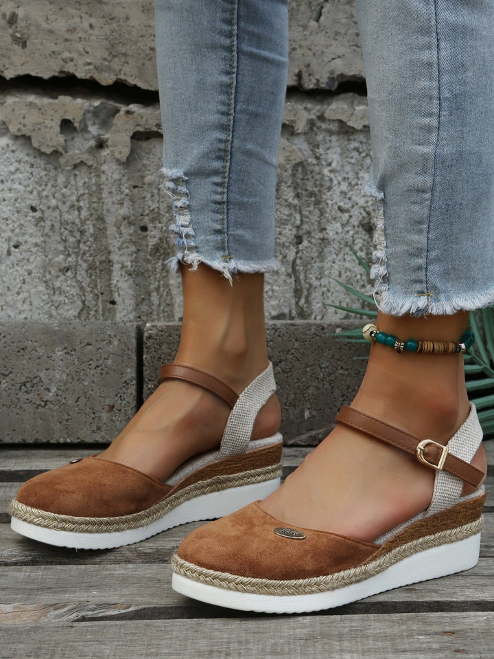 Sandales Espadrilles Confortables pour Femmes