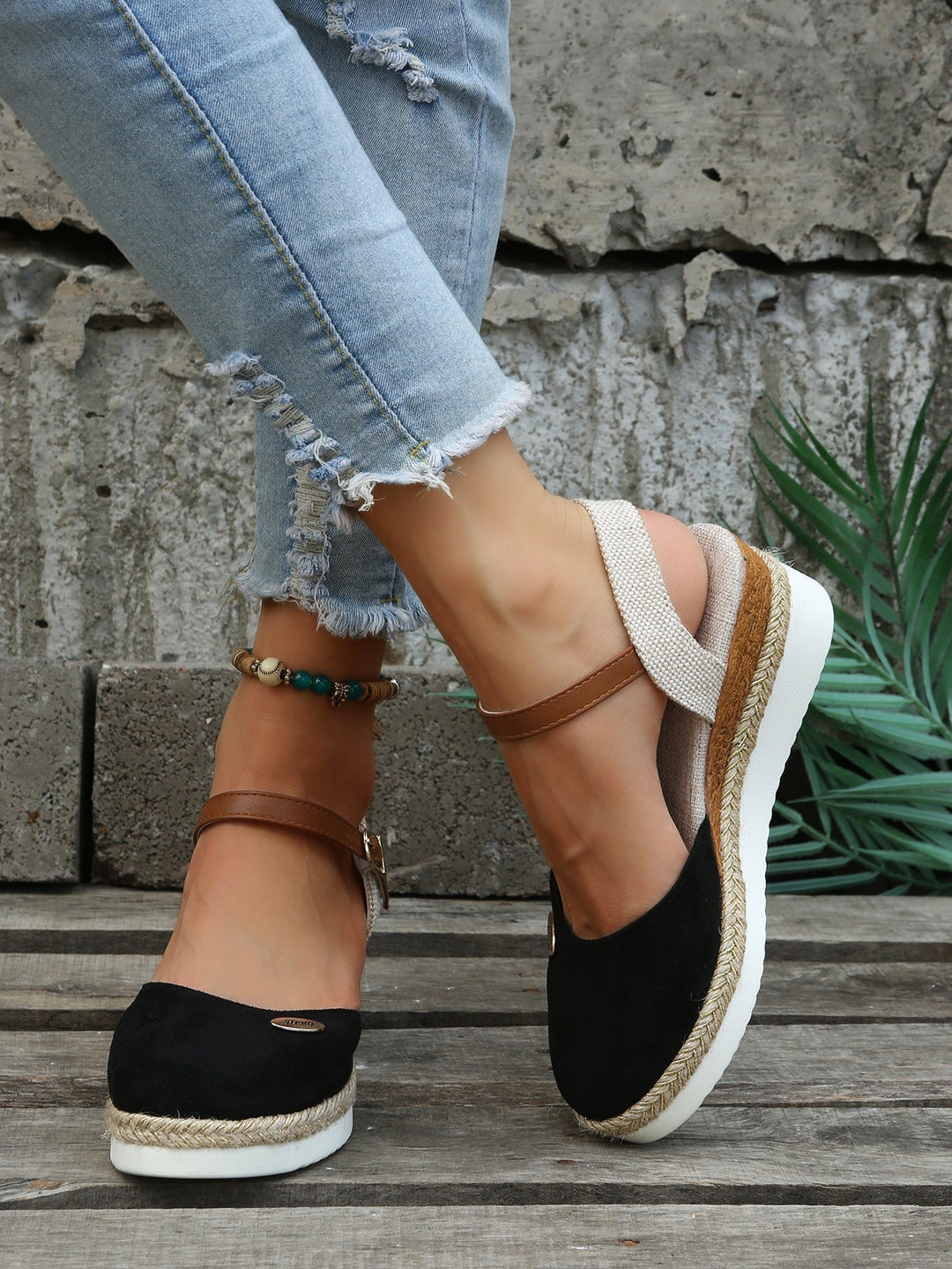 Sandales Espadrilles Confortables pour Femmes