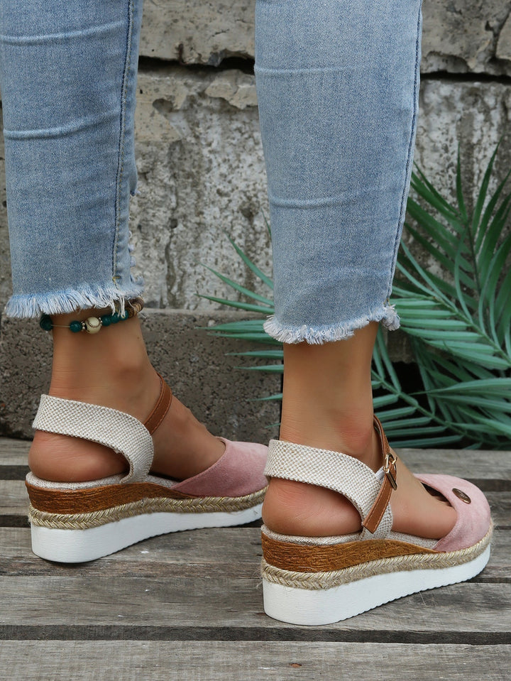 Sandales Espadrilles Confortables pour Femmes