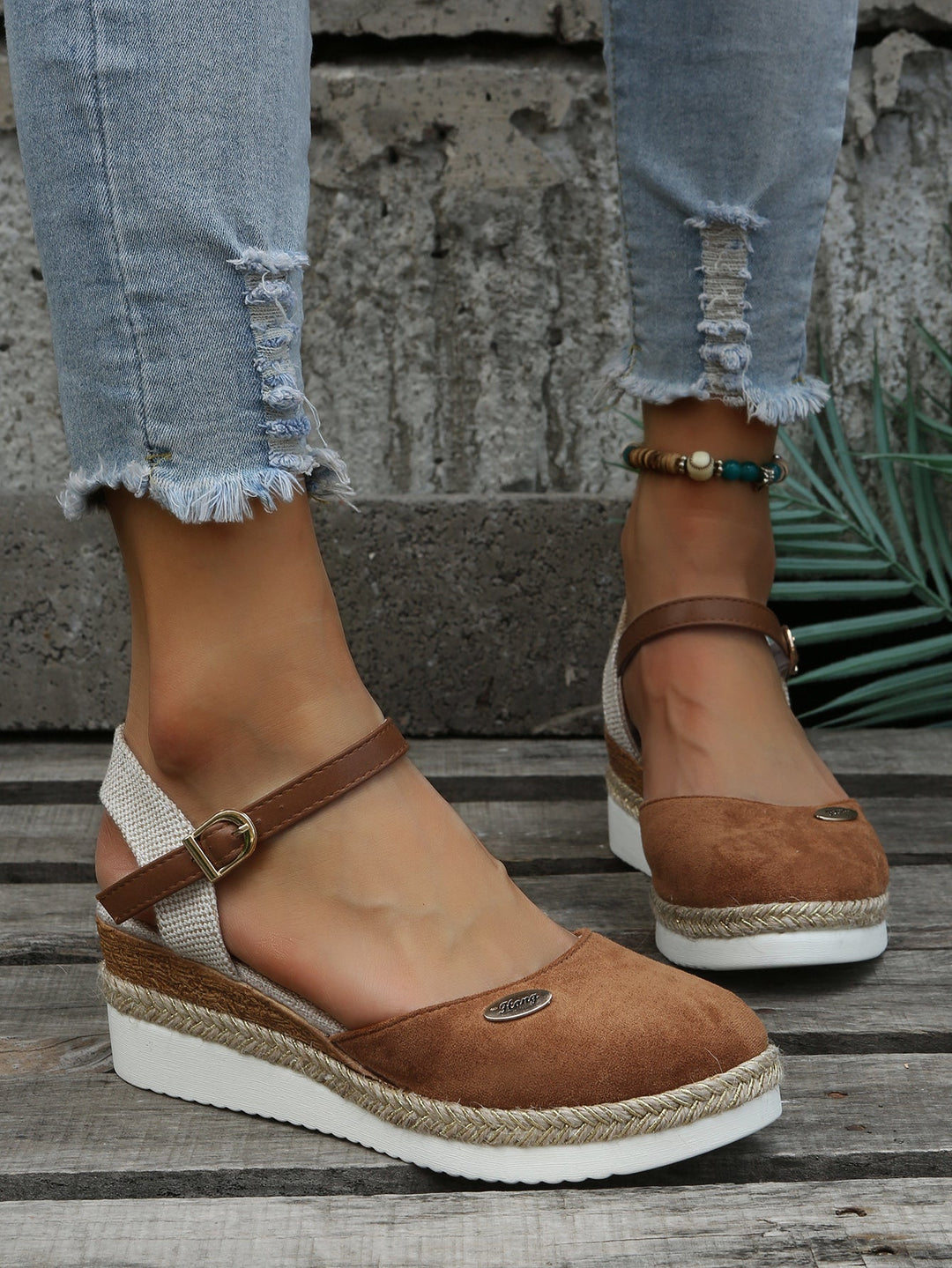 Sandales Espadrilles Confortables pour Femmes