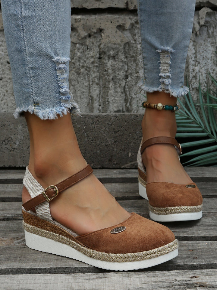 Sandales Espadrilles Confortables pour Femmes
