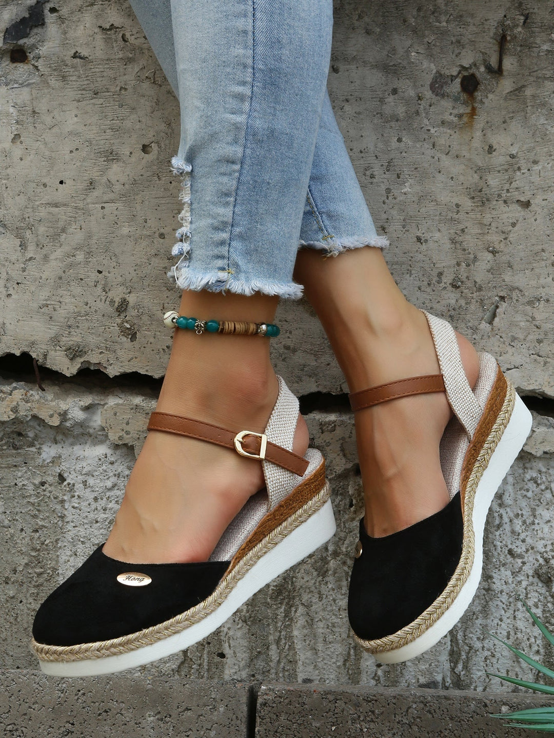 Sandales Espadrilles Confortables pour Femmes